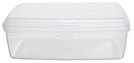 Whitefurze 1.0l Allstore Box Natural 19cm x 7cm x 14cm
