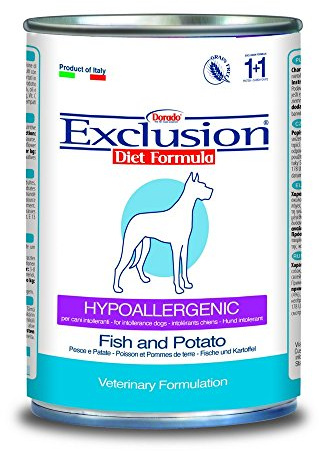 Exclusion Fish-Potato 400gD