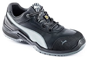 Puma 644230-262-40 Argon RX Low S3 ESD SRC, Größe 40, Schwarz/Grau