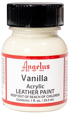 Angelus Leather Paint 1 oz Vanilla