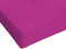 Italian Bed Linen Max Color Drap-Housse, 100 % Coton, Fuchsia, 1 Place et demie