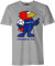 More T Vicar France 98 Vintage - Football Coupe du Monde Impression rétro en détresse Homme T-Shirt