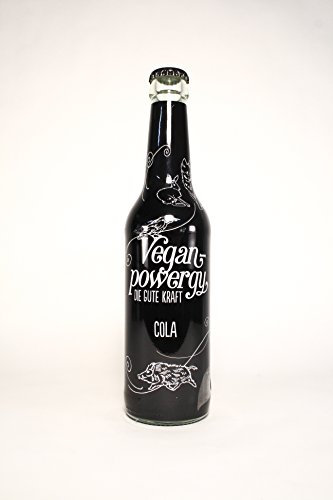 Veganpowergy - Bio-Cola 0,33l Glas-Flasche (24er Karton)