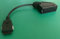 Adattatore scart per TV LED Samsung, spina Samsung AV - presa Scart - lunghezza cavo 20 cm