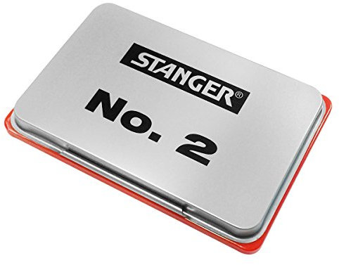 Stanger 1801303 Stempelkissen 2 metall, rot
