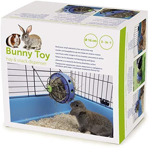 Savic Bunny Toy Ø 16 cm - Futterball für Kaninchen & Meerschweinchen