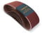 POWERTEC 3 x 21 Inch Sanding Belts, 80 Grit Aluminum Oxide Belt Sander Sanding Belt for Portable Belt Sander, Wood & Paint Sanding, Metal Polishing, 10PK (110430)