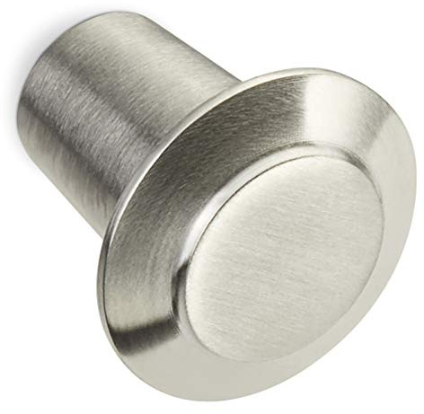SOTECH Möbelknopf EK04 Ø 25 x 24 mm echt Edelstahl Knopfgriff
