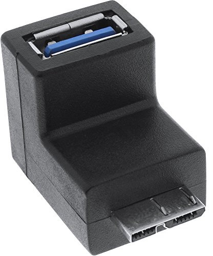 InLine® Adattatore USB 3.0 Type-A Femmina a Micro USB 3.0 Type-B Maschio
