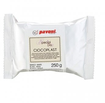 Modellier Schokolade 250g weiß