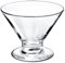 BORGONOVO Confezione da 12 Coppe per Gelato Coppette della Vetreria Linea Vicenza Made in Italy 150 ml cod.9341