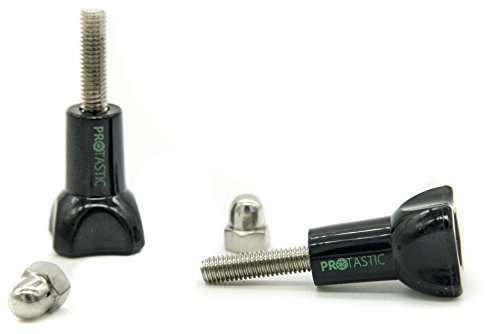 PROtastic - Juego de 2 Tornillos de Repuesto para GoPro Hero/SJCAM Action Cameras