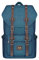 KAUKKO Rucksack Damen Herren Schön und Durchdacht Daypack mit Laptopfach für 14 Zoll Notebook für Schule,Uni, 22L, Blau