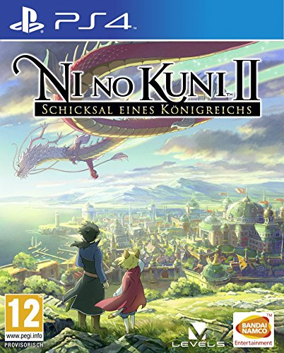 Ni No Kuni 2: Schicksal eines Königreichs - [AT-PEGI] - [PlayStation 4]