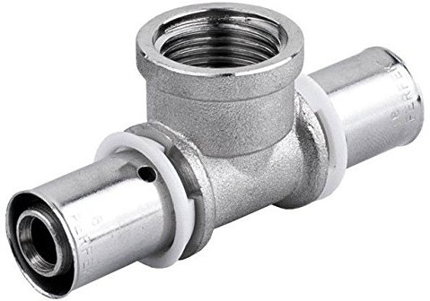 Pressfitting T-Stück IG Aluverbundrohr U-Profil (20x1/2x20)