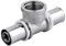 Pressfitting T-Stück IG Aluverbundrohr U-Profil (20x1/2x20)