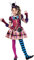 set high (PKT) (9903197) Child Girls Miss Hatter Costume (11-12yr) - amscan Brand Grp1