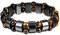 Sonew Hämatit Armband, Unisex Healthcare Armband für Abnehmen Magnetic Gesundes Armband Schmucksachen Abnehm-Armband für Herren Damen