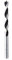 Eurobit 0702 HSS Wood Drill Bit 4.5 x 80 mm
