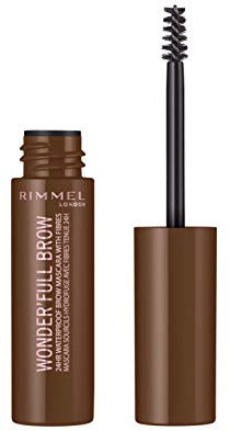 Rimmel London Wonder'Full Brow Mascara, 002 Mittelbraun, 0,4 ml