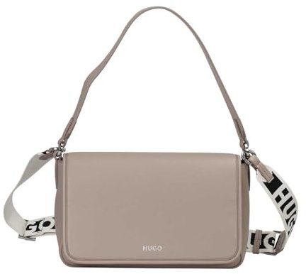 HUGO Bel Shoulder Bag Flap Shoulder_Bag