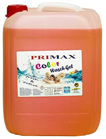 Primax Waschgel Color - 10 Liter Waschmittel für Buntes