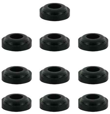 Sferaco - Raccord express - 10 Joints de rechange NBR trou réduit Ø 16 mm pour raccord express