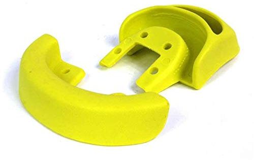 QU-AX Sattelgriff Lenker Schwarz