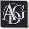 JJTEXTIX Aufnäher zum Aufbügeln, 'Any Given Day', Schwarz, Mittel, 1 Stück, Letter, Appliqué Patch, Aufnäher, Kinder/Alphabet, Phrase, Text