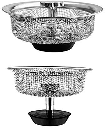 Stadux Stainless Steel Kitchen Sink Strainer Plug (Diameter:84mm)
