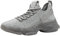 Steve Madden Maxima-R Fashion Sneaker, Grey, 9 M
