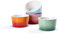 Ramekins Souffle Dish, Set of 4 Stoneware Baking Dishes for Muffin, Cupcakes, Pudding, Oven Safe Bowl Baking Serving - 240ml, Suitable for Oven Microwave - 4 Colors