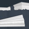 Marbet Deckenleisten weiß Sparpaket aus Styropor EPS - Stuckleisten gemustert, im traditionellen Design - (2 Meter B-49) Zierleiste Eckleiste Eckprofile Stuck