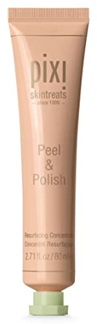Pixi Beauty Peel & Polish | Enzymatisches Gesichtspeeling mit Fruchtenzymen & Milchsäure | Glättet & Verleiht Strahlkraft | 2,7 fl oz/80 ml