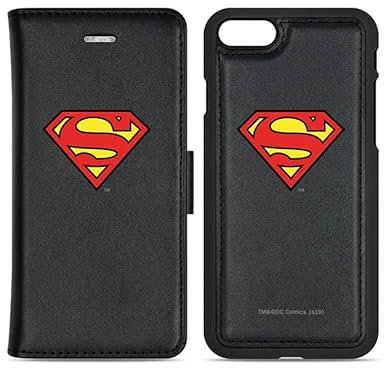 ERT GROUP Case Magnetic Wallet + case for iPhone 6/6S Superman 006