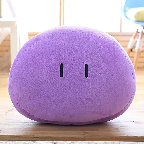 25 cm Anime Clannad Dango Plüschtier, Daikazoku Furukawa Nagisa Plüschtier, Weiche Figur Schlafkissen, Für Kinder Kinder Fans Geschenke Lila
