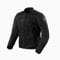 Revit Motorradjacke Eclipse 2 Sommerjacke, Schwarz, L