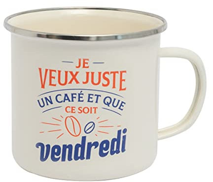 Mr.Wonderful Taza - Solo Quiero un café... y Que Sea Viernes