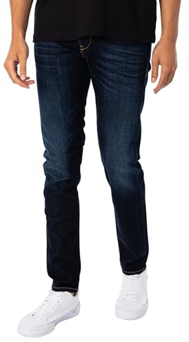 Diesel_2019 D-STRUKT_Pants_Blau_32W / 30L