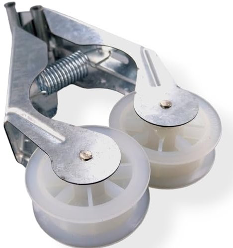 DL-pro Rodillo tensor con soporte para Whirlpool Bauknecht Ignis 481235818055 tensor de correa para secadora secadora lavadora secadora