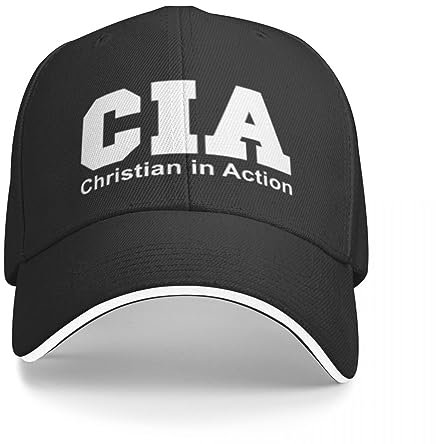 OAKITA Basecap C.I.A.: In Aktion Cap Baseballmütze Militärmütze Mann Damen Strandmode Herren