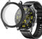 sciuU Cover Protettiva per HUAWEI GT 4 46mm, Custodia con Protezione di Schermo in TPU Flessibile, Morbida Copertura Cornice Resistente per GT4 Smartwatch - Nero
