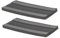 Toyvian Drum Pedal Part - Rutschfester Drum Fußpolster Ständer Für Schlaginstrumente