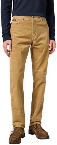 Wrangler Herren Hosen Texas Slim, Authentic Slim Fit, Slim Leg