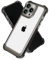 BARALARIQIU Cover per iPhone 13 Pro Antiurto Trasparente PC Rigido Airbag Angolari Protezione della fotocamera Custodia Nero