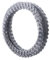 Garmix Klingendraht Stacheldraht Sperrdraht 10m/73cm NATO Concertina Cro