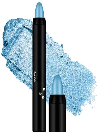 Wasserfester Glitzer-Lidschattenstift Make-up-Stift, 16 Colors Highlight Eyeshadow Pen Waterproof, Lidschatten Stift Crayon Lidschattenstift Shimmer Cream (#11)