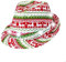 GMBYLBY Drucken Jazzs Für Weihnachten Feier Karneval Party Kopfbedeckung Festival Zubehör Cosplay Party Requisiten Kostüm Kappe Fedora