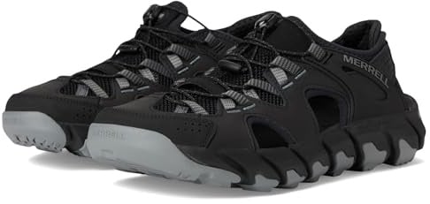 Merrell Women's Maipo Explorer Sieve Walking & Water Sandal, Black, 6 UK