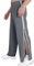CAUYDY Reha Hose Damen Herren Seitlich Zu Öffnen Baggy Trainingshose mit Seitlichem und Reißverschluss Am Bein Weites Bein Schnellfickerhose Sporthose Freizeithose Breite Jogginghose